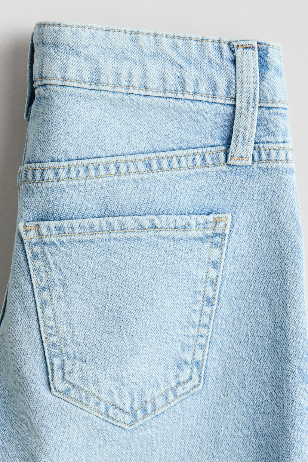 Wide Leg Jeans - H&m фото 14