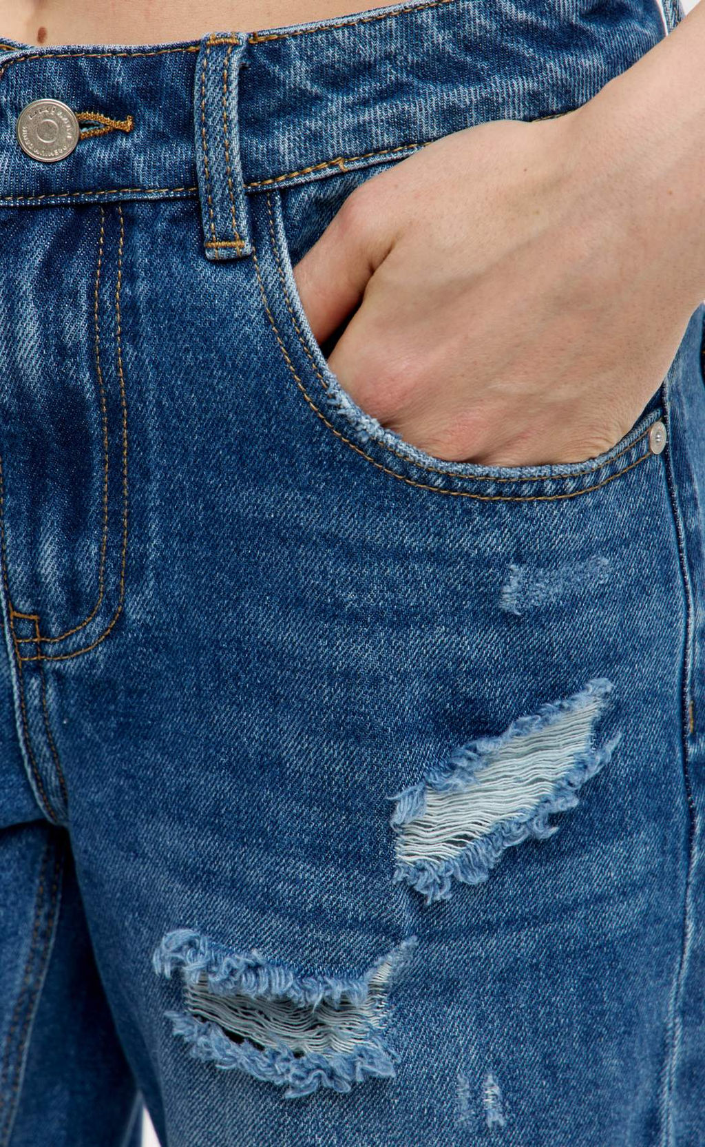 Джинсы P612-0164 m.blue - Primm фото 6