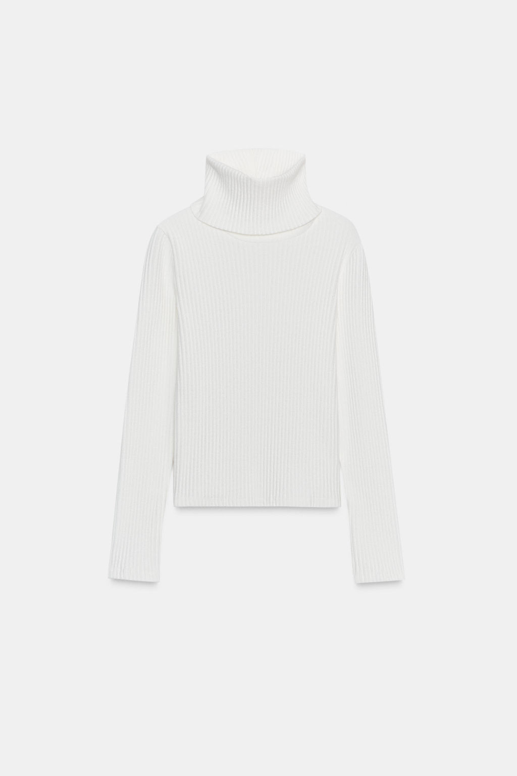 SOFT RIBBED TOP - Zara фото 4