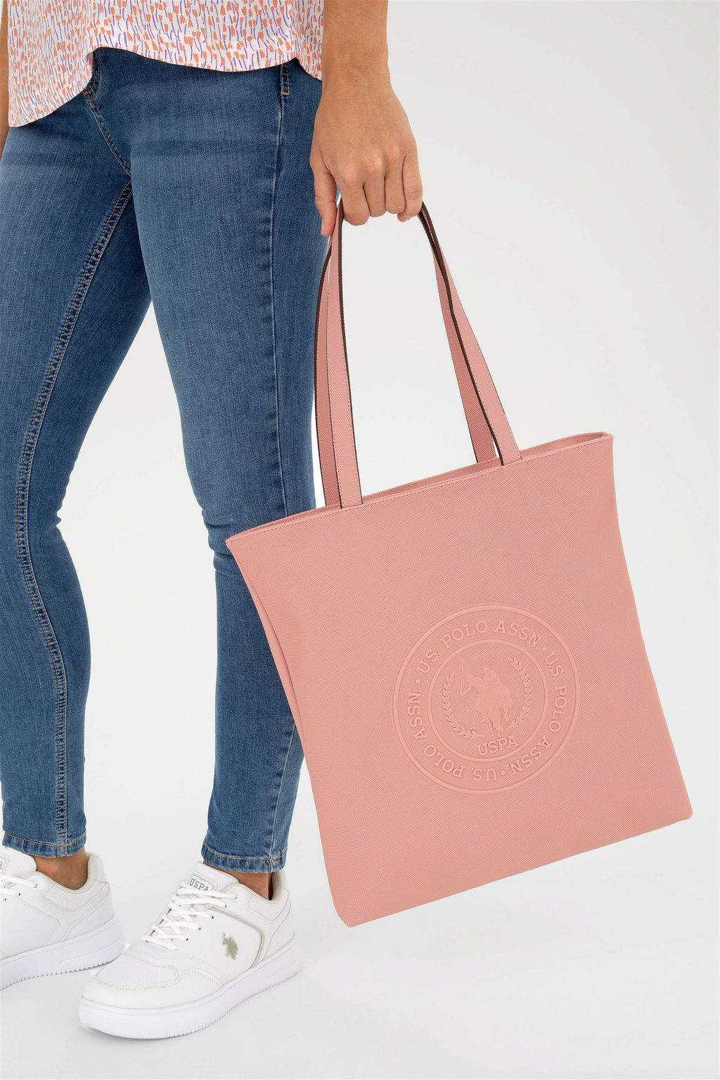 Женская темная пудровая сумка через плечо Неожиданная скидка в корзине - U.s. polo assn фото 2