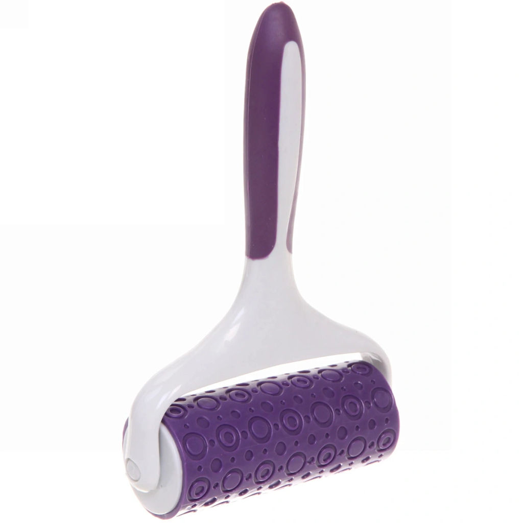 Ролик для теста 10,5см "Цветочки"