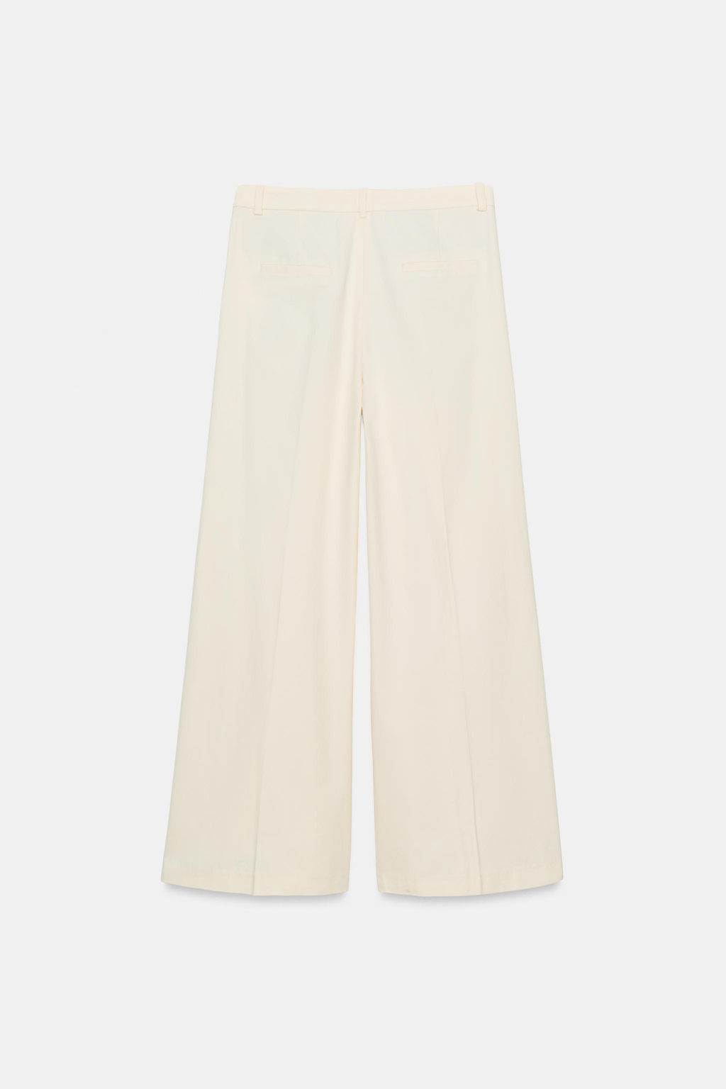 ZW COLLECTION PLEATED WIDE-LEG TROUSERS - Zara фото 6