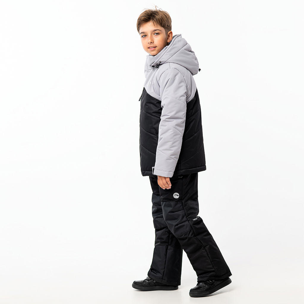 RODOS Утеплённый костюм для мальчика зима М-228д Синий/Васильковый  фото 68