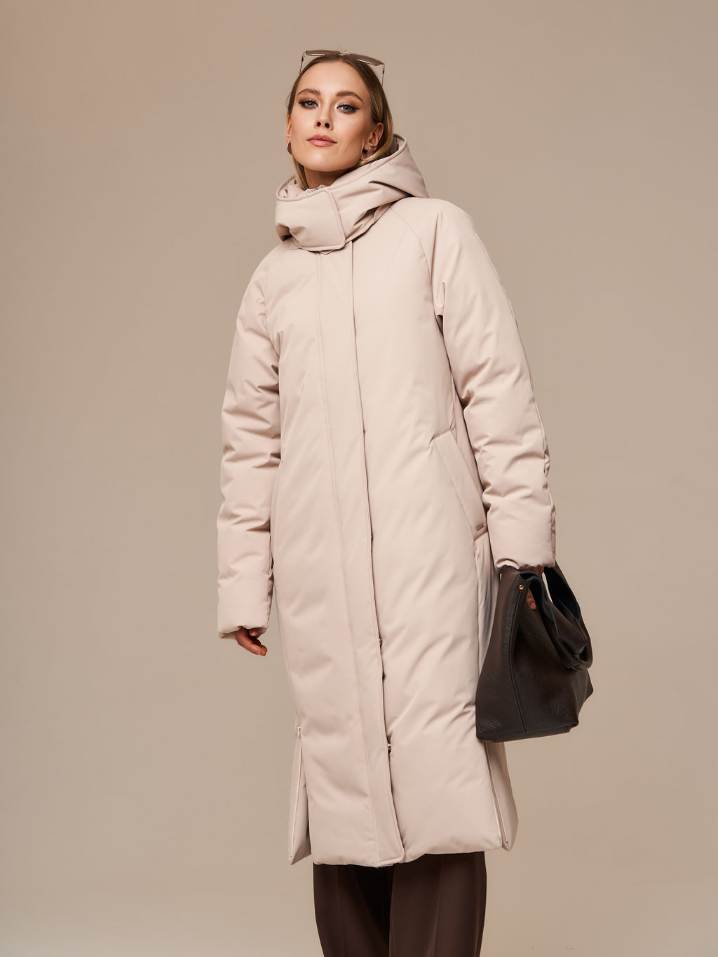 Пуховик женский HOOPS, арт. 83060z