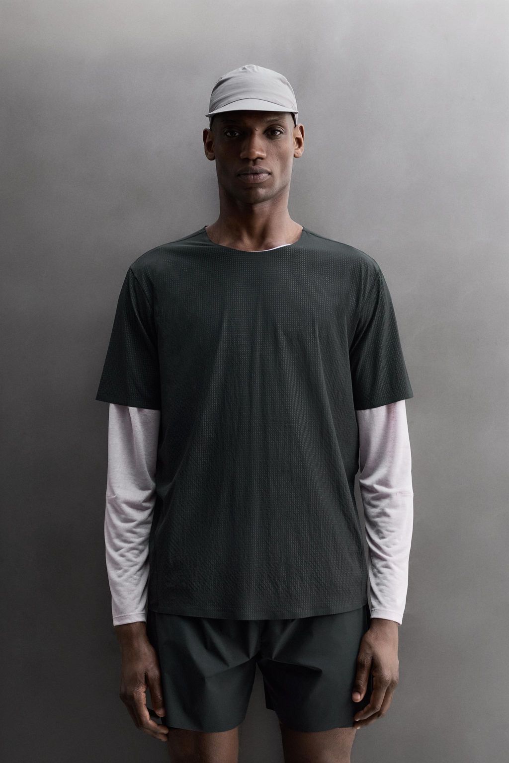 CAMISETA T?CNICA ESTRUCTURA / Negro