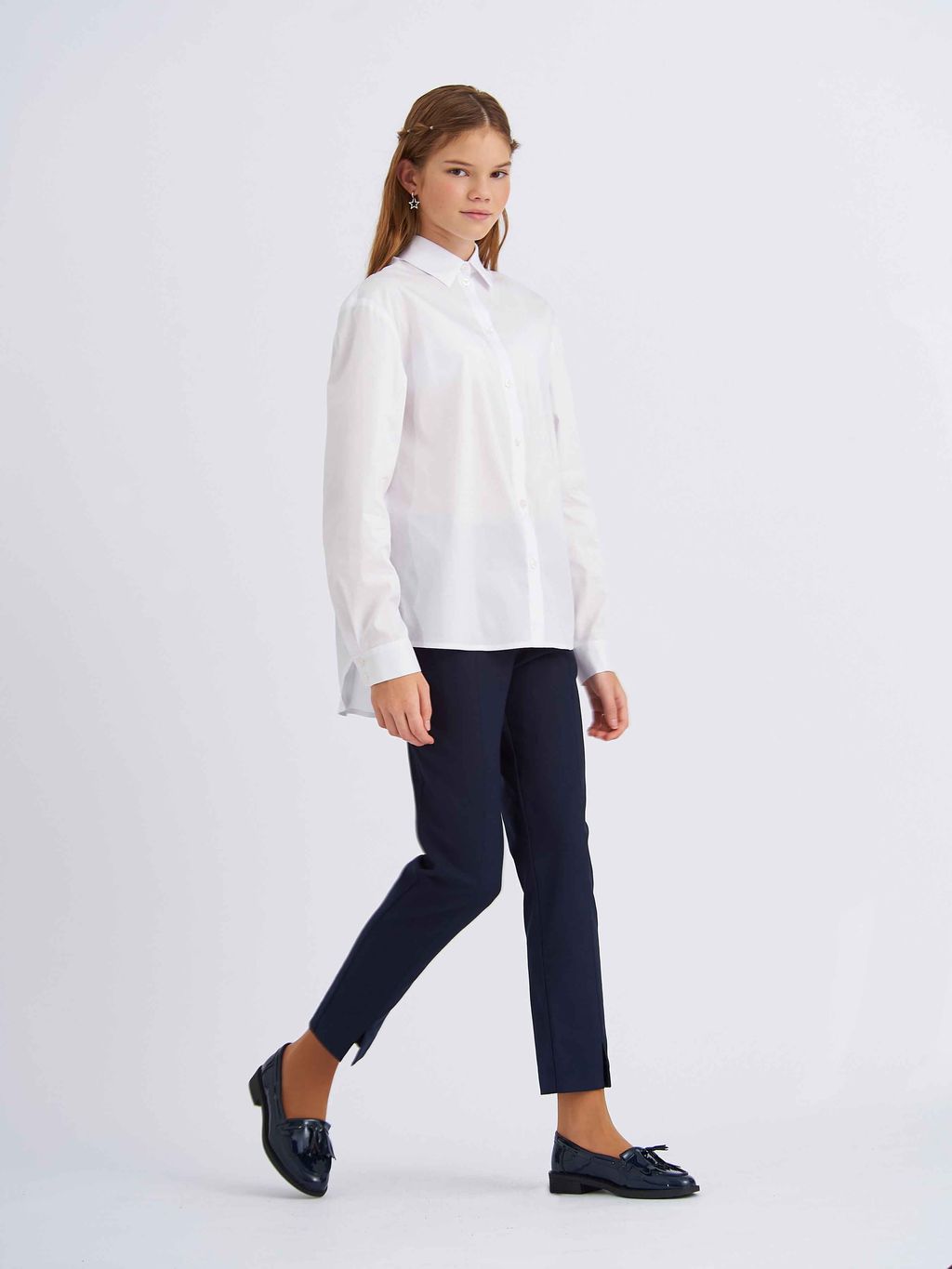 Блузка с длинными рукавами - Смена фото 2