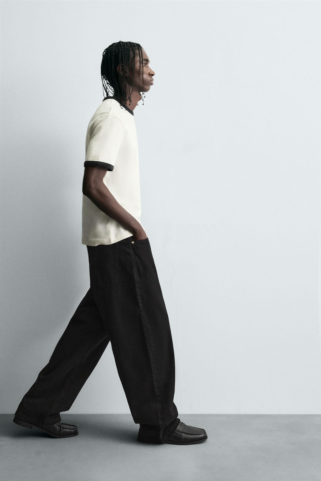JEANS BALLOON FIT - Zara фото 6
