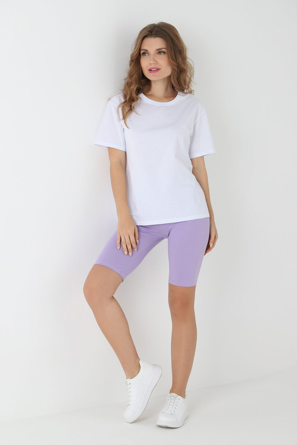 VIOTEX Шорты (велосипедки) Блюз-2