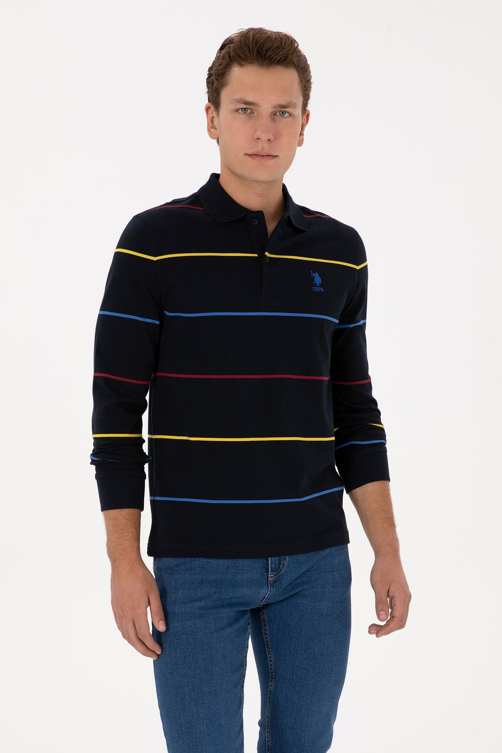 Erkek Lacivert Sweatshirt