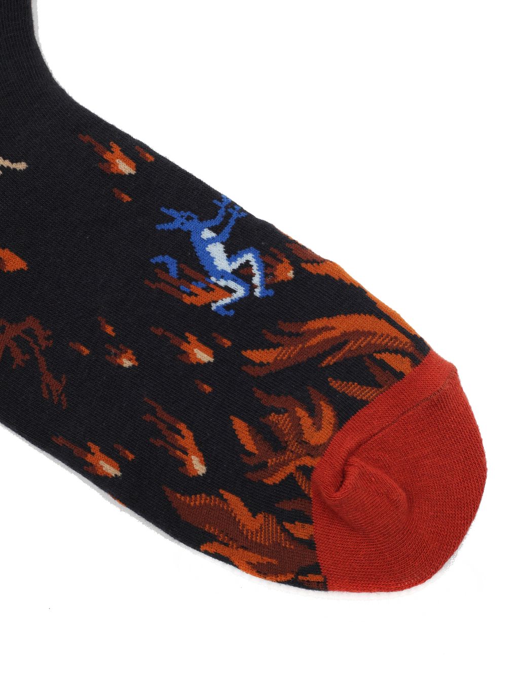 Носки р.35-40 Чёртики - Krumpy фото 3