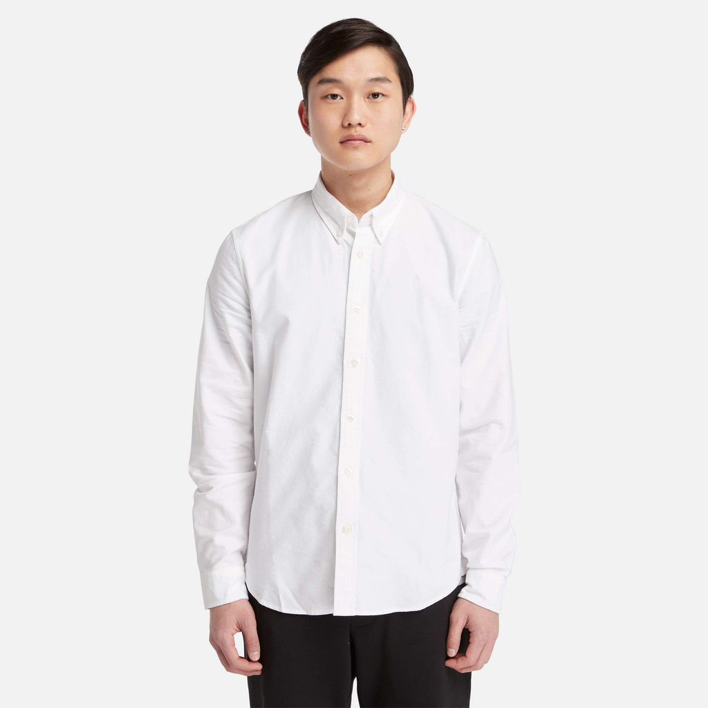 Timberland / Рубашка Shirt Oxford Slim  фото 4