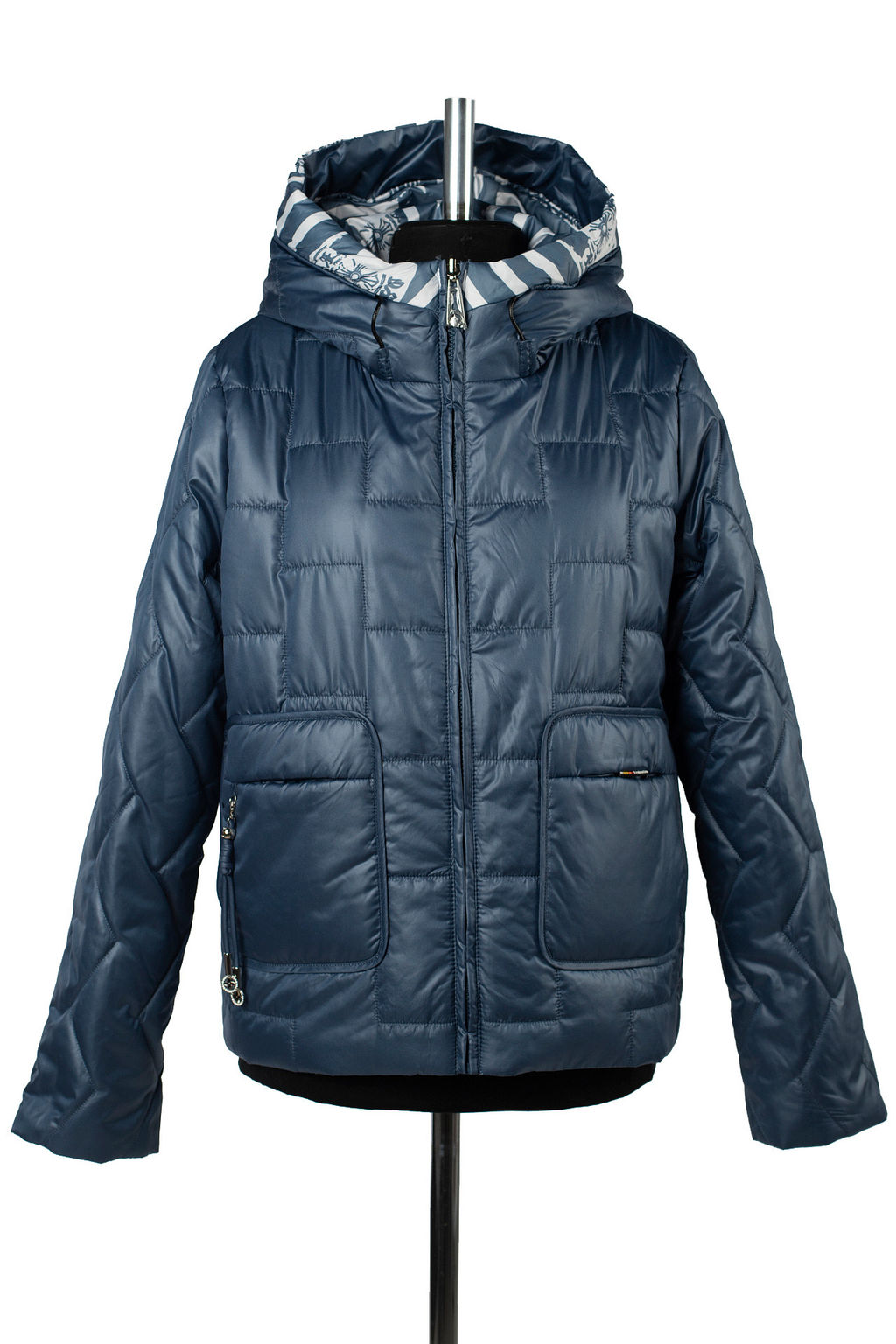 04-3026 Куртка женская демисезонная (Холлофайбер 100) - El podio фото 2