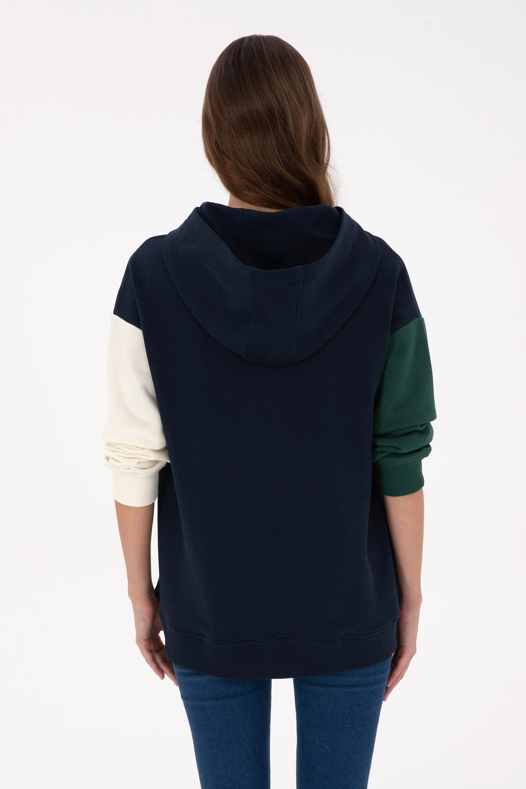 Kad_n A__k Lacivert Sweatshirt - U.s. polo assn фото 5