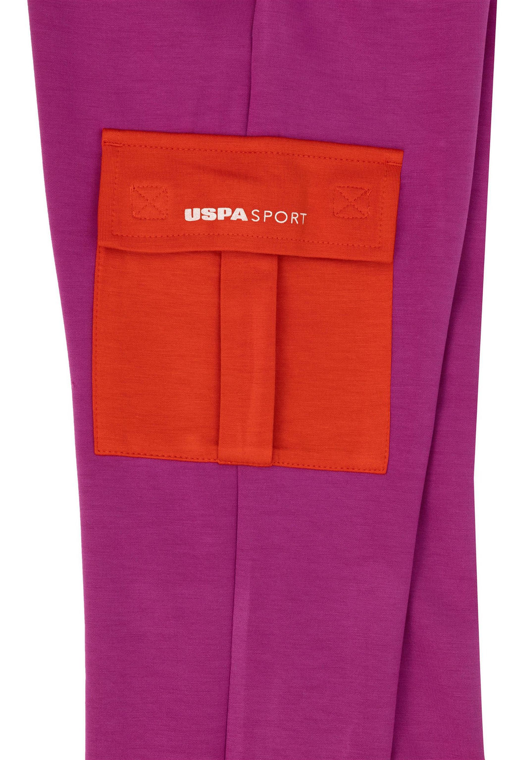 Фиолетовые спортивные штаны для девочек Неожиданная скидка в корзине - U.s. polo assn фото 4