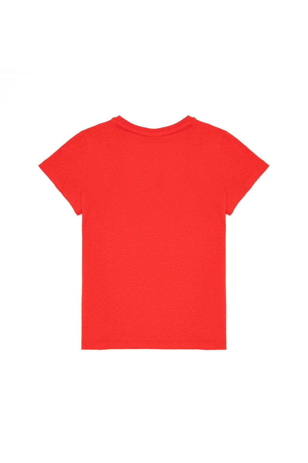 U. S. Polo Assn Детская красная футболка с круглым вырезом - U.s. polo assn фото 2