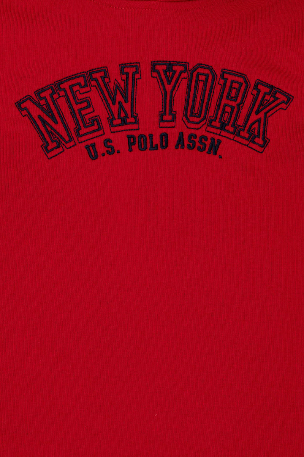 U. S. Polo Assn Красная толстовка с капюшоном для девочки - U.s. polo assn фото 13