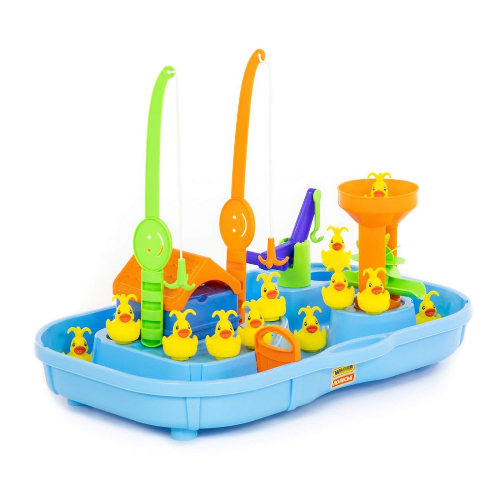 Игра Поймай уточку для 2-х игроков (в коробке) - Полесье фото 8