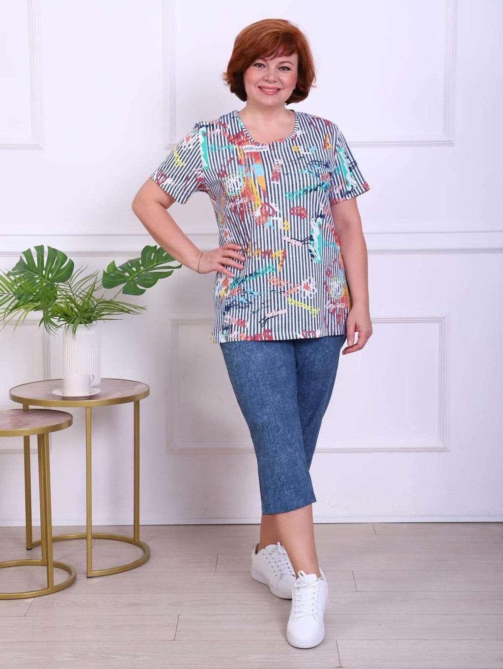 IV-CAPRIZ Рандеву - костюм джинса  фото 2