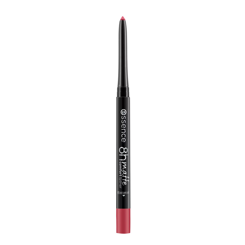 essence Карандаш для губ 8h matte comfort lipliner, 07 Classic Red  фото 3