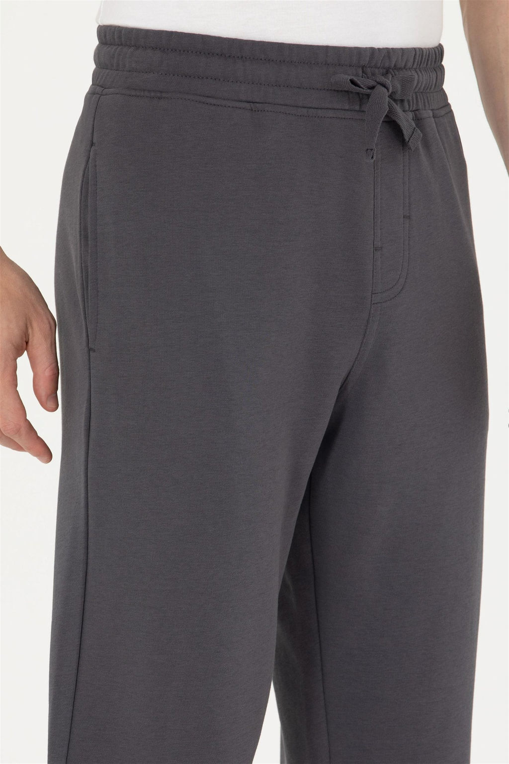 Мужские спортивные штаны антрацитового цвета - U.s. polo assn фото 5