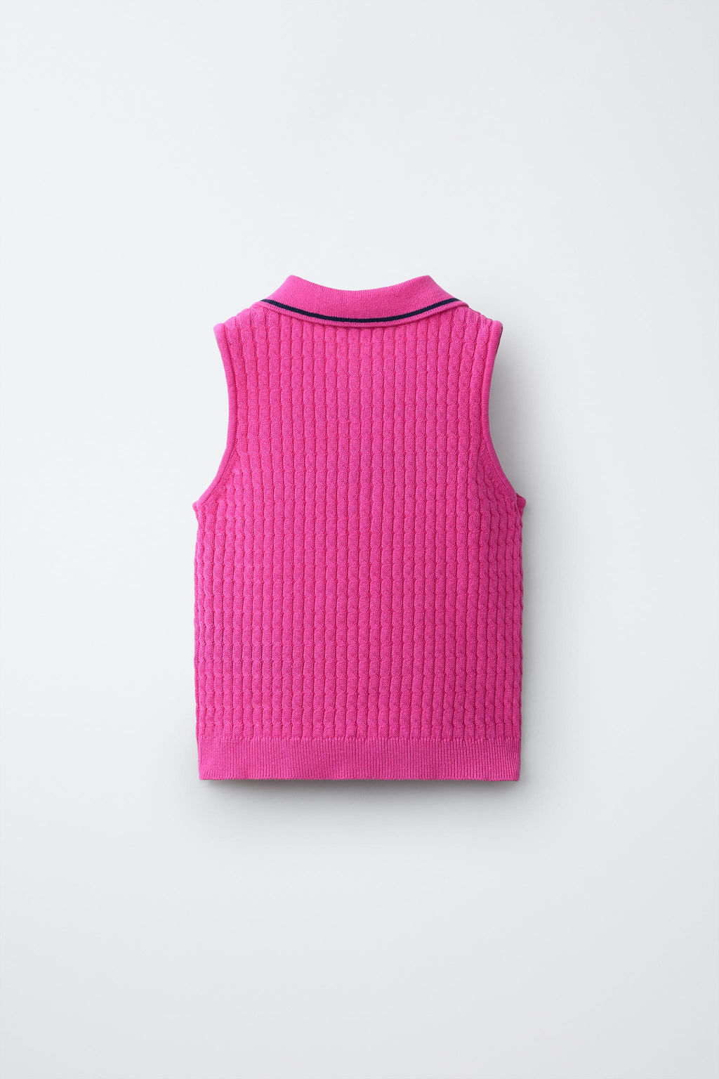 TOP POLO OCHOS PENN  / Rosa fl?or - Zara фото 2