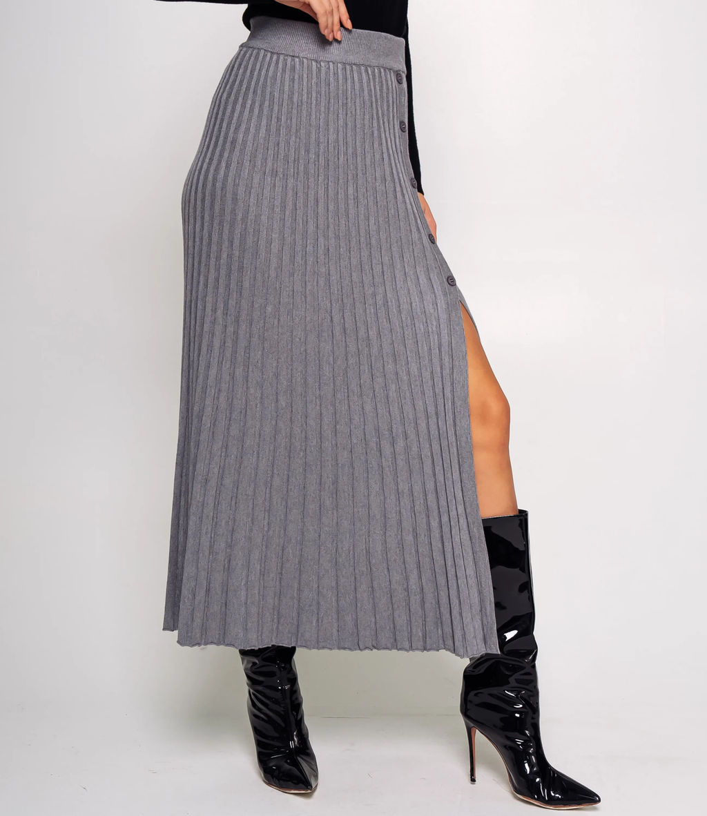 Юбка #КТ919 (5), серый - Dommod фото 3
