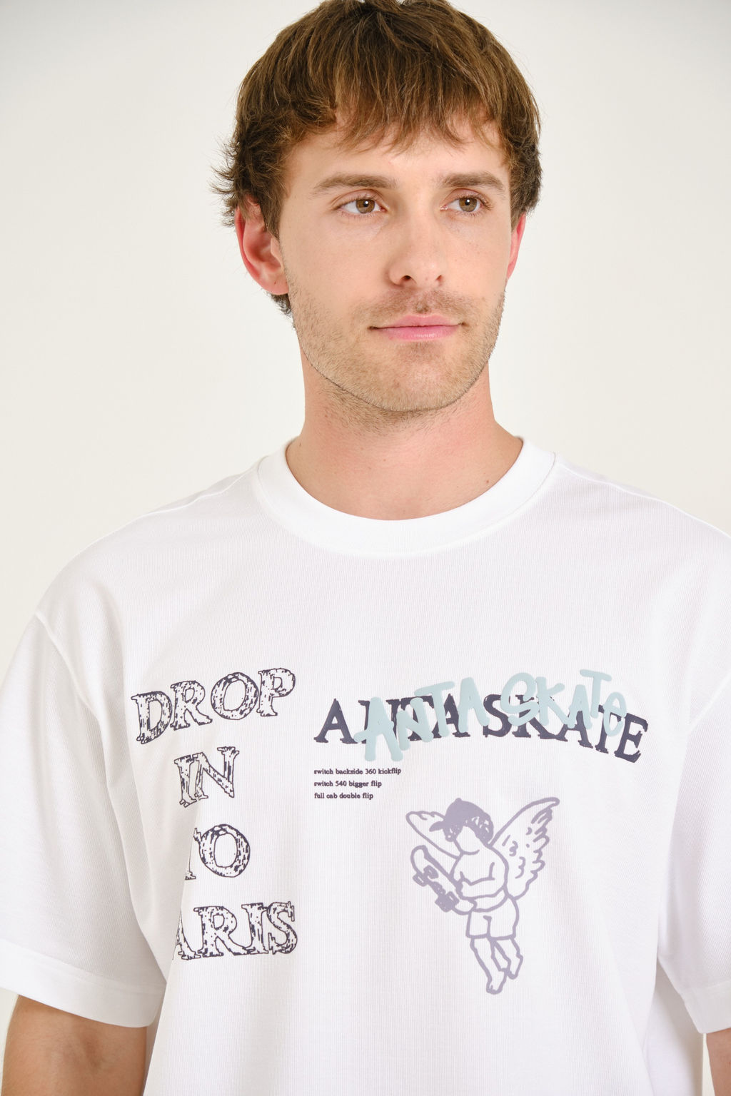 Футболка Белый - Anta фото 4