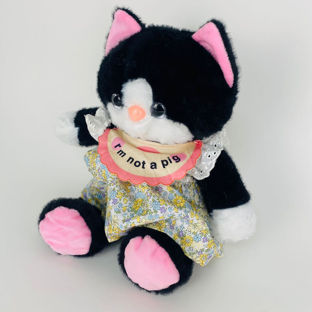 Мягкая игрушка Кошка в сарафане 22 см - Storyland фото 16