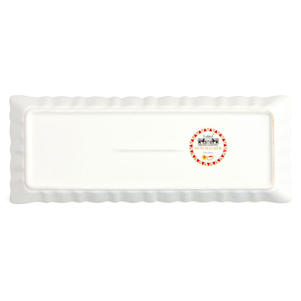 БЛЮДО LEFARD ЩЕЛКУНЧИК ПРЯМОУГ. 30,5*11,5*2,8 СМ  фото 4