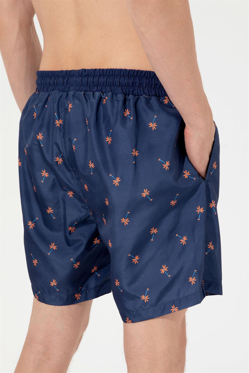 U. S. Polo Assn Мужские темно-синие шорты для плавания - U.s. polo assn фото 9