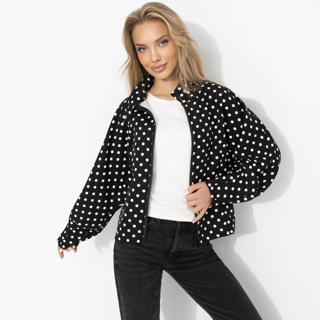 Жакет для эффектных выходов, Сильная сторона (блэк) - Charutti фото 6