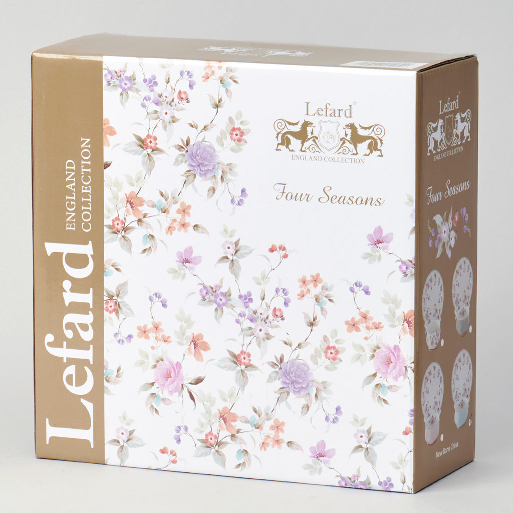 НАБОР ДЛЯ ЗАВТРАКА LEFARD ВРЕМЕНА ГОДА 2 ПР. 440 МЛ ГОЛУБОЙ  фото 2