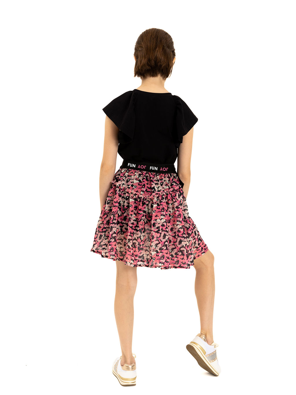 Джемпер для девочки О55946 - Карамелли фото 2