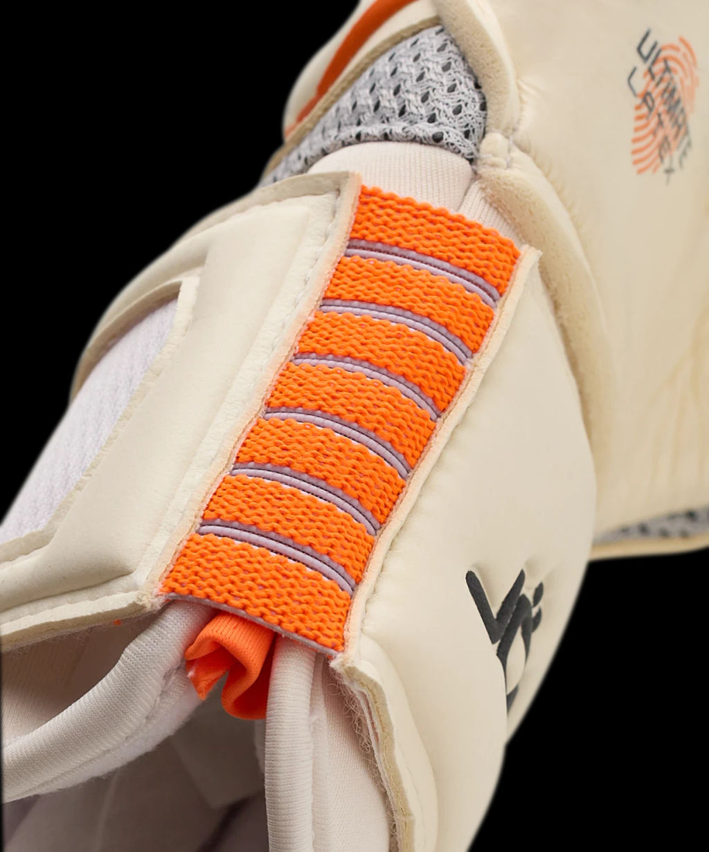 Перчатки вратарские JOGEL MAGNUM UL4 Roll-Hybrid, белый  фото 3