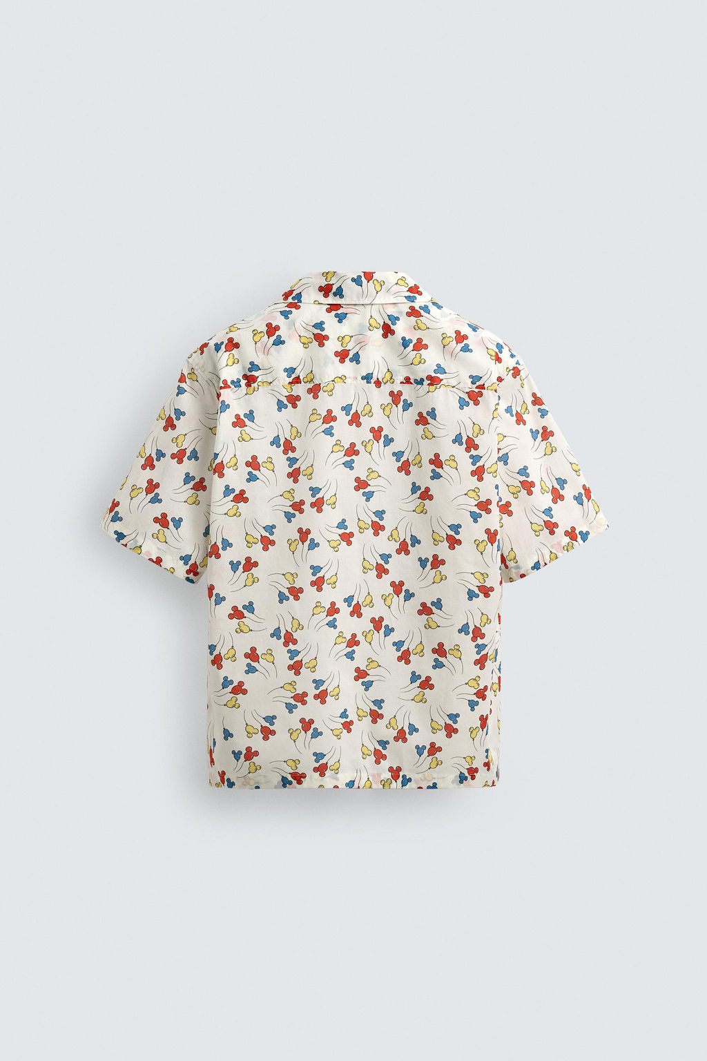 MICKEY MOUSE BALLOON SHIRT HARRY LAMBERT FOR ZARA X DISNEY  фото 7