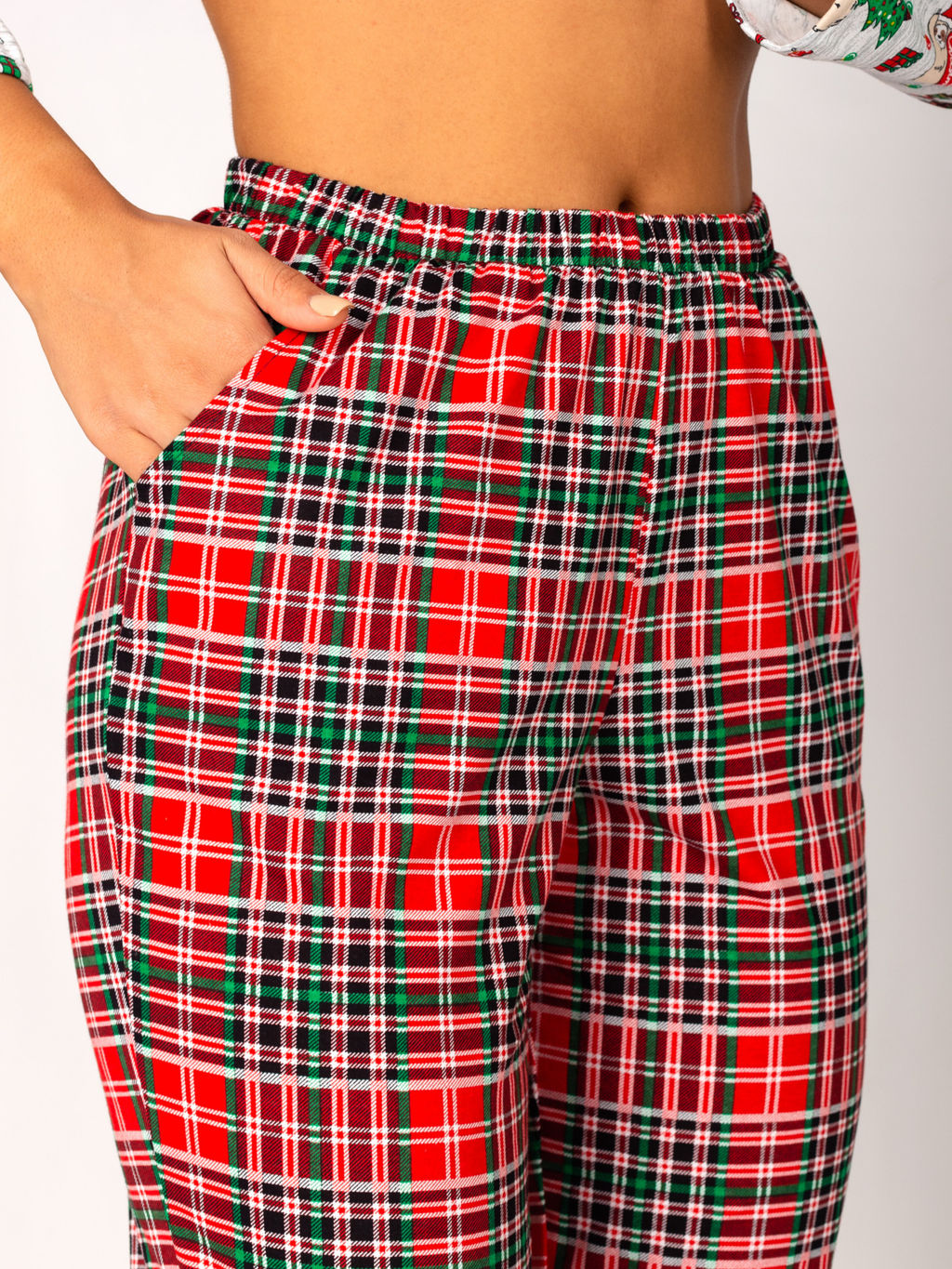 Пижама женская кулирка с брюками "СЮРПРИЗ"