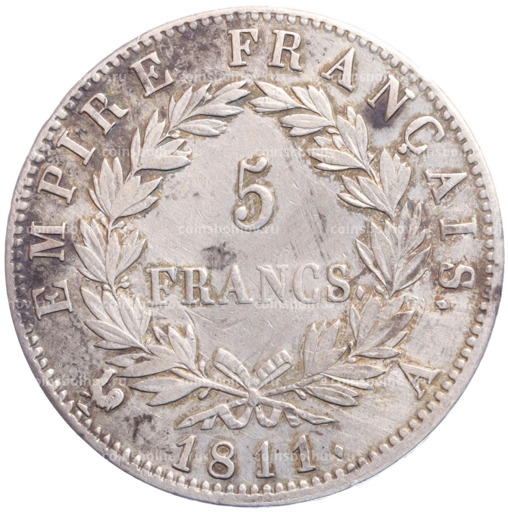 5 франков 1811 года A Франция
