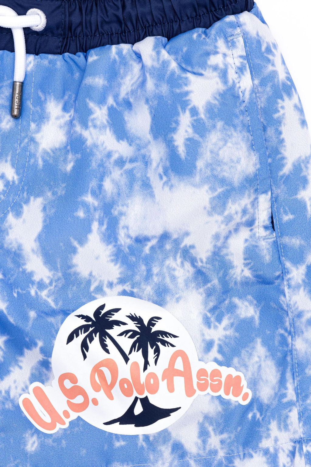 U. S. Polo Assn Темно-синие шорты для плавания для мальчика - U.s. polo assn фото 3