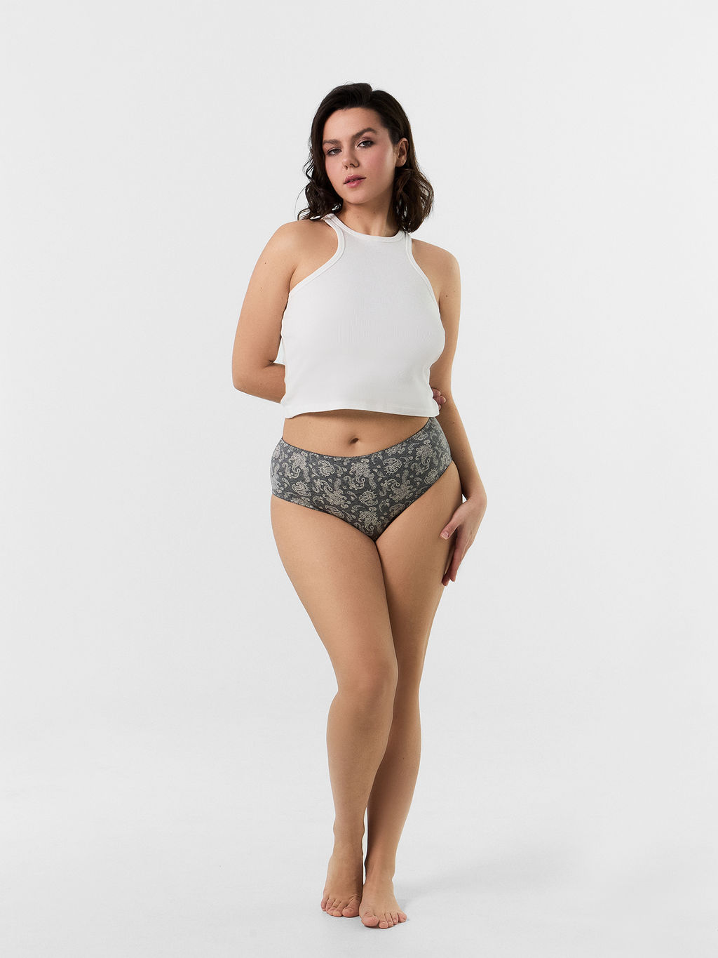 Цена за 2 штуки! ТРУСЫ ЖЕНСКИЕ - Mark formelle фото 3