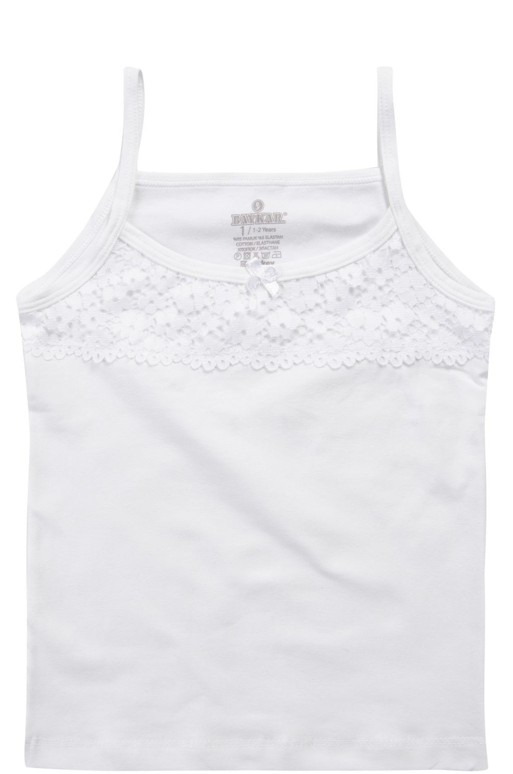 Майка на бретелях для девочки Baykar  фото 5