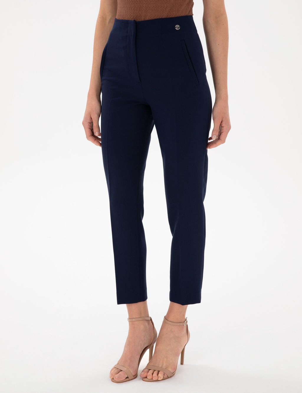 Lacivert Carrot Fit Kuma_ Pantolon - Pierre cardin фото 2