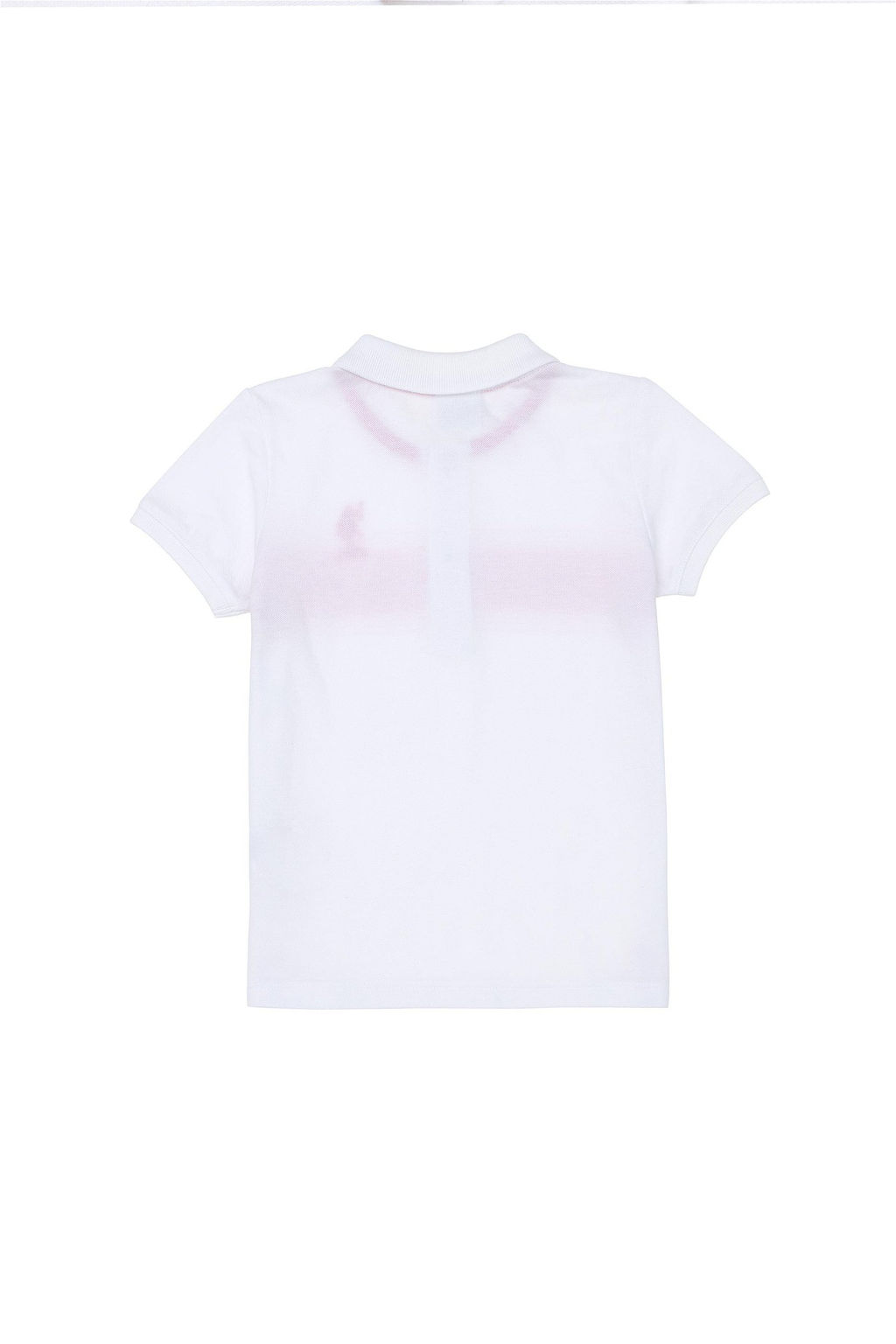 Розовая футболка для мальчика Неожиданная скидка в корзине - U.s. polo assn фото 3