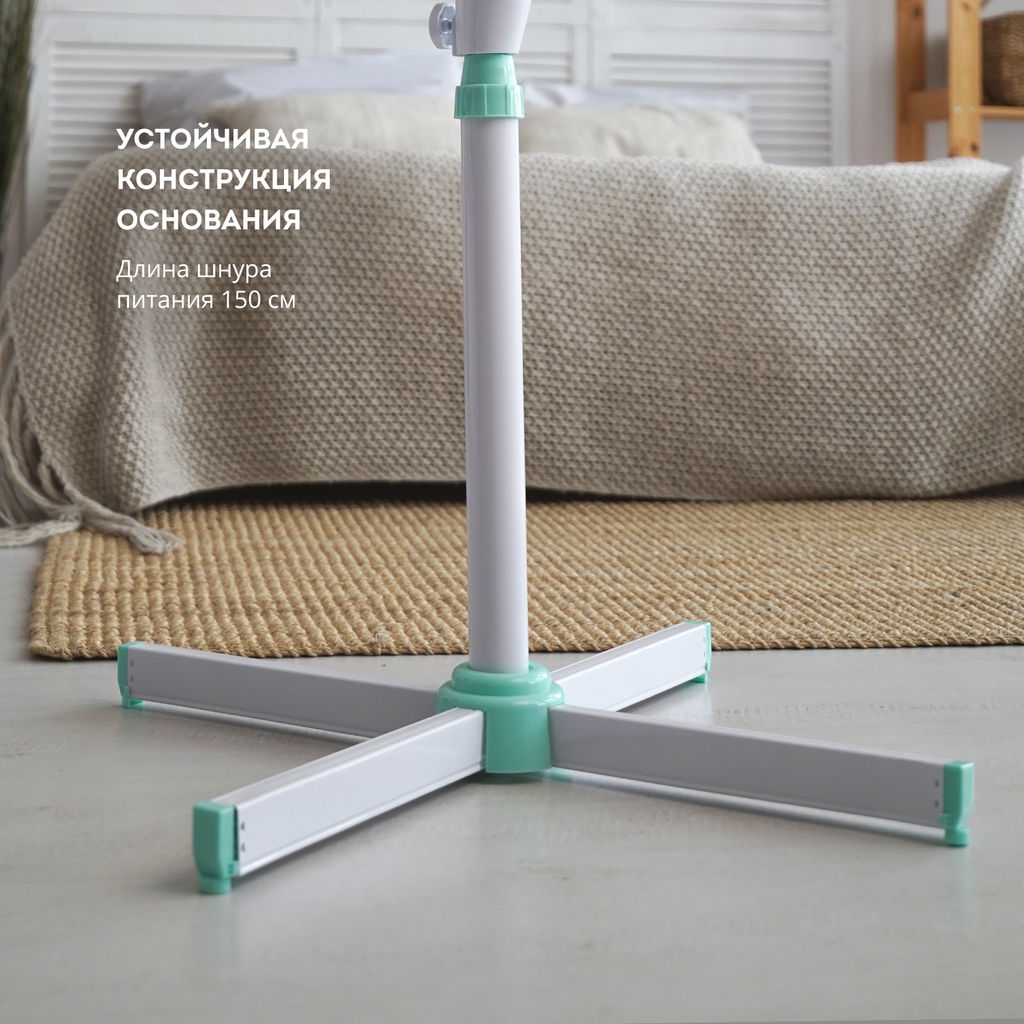 Вентилятор напольный GALAXY LINE GL8109 (видео в описании)  фото 10