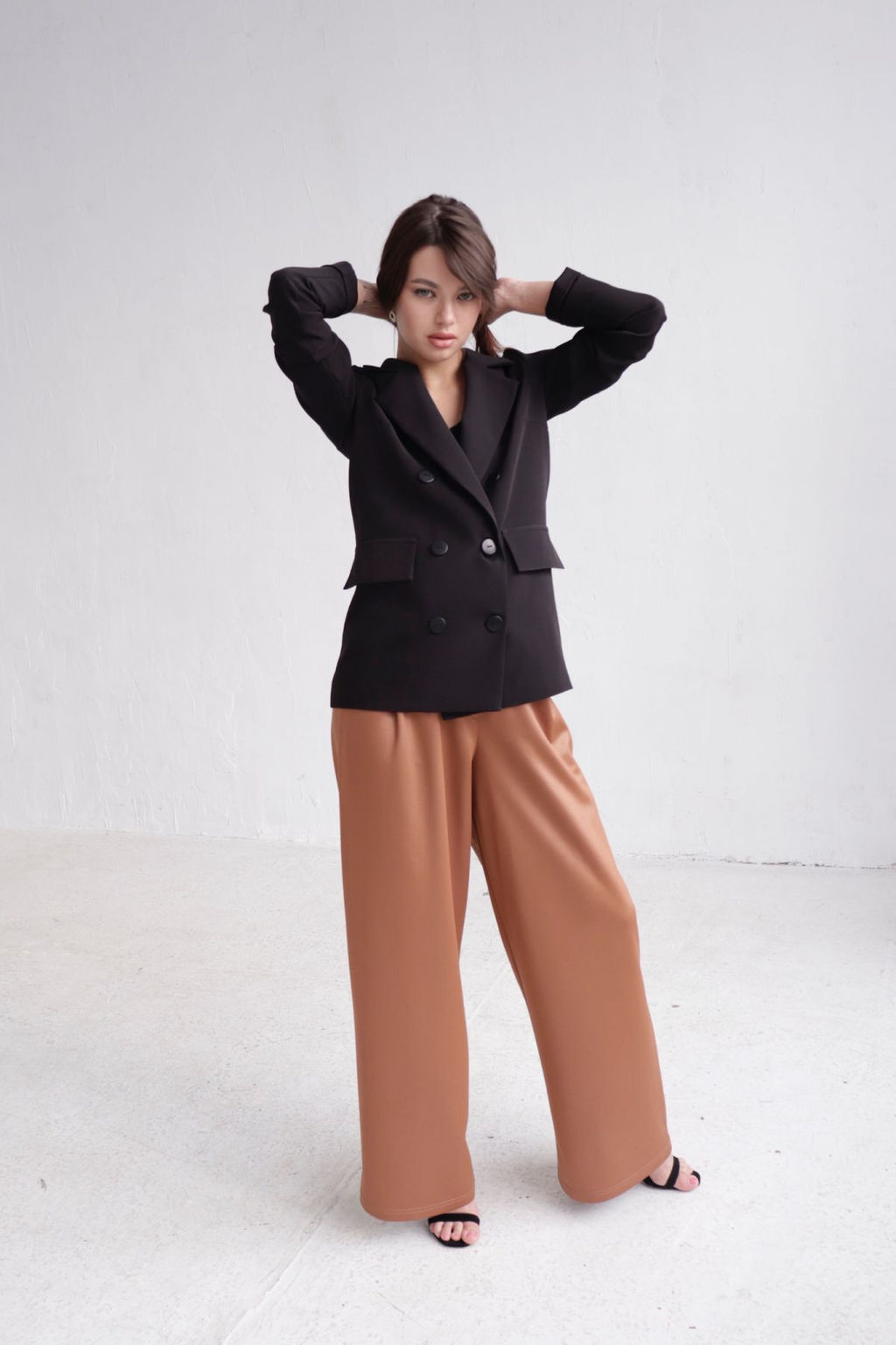 Двубортный жакет с английским воротником - Martichelli фото 80