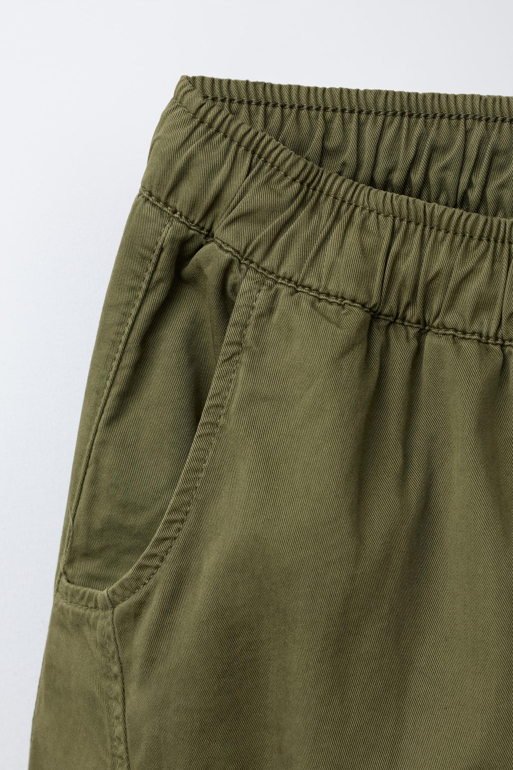 BALLOON TROUSERS WITH SEAMS - Zara фото 4