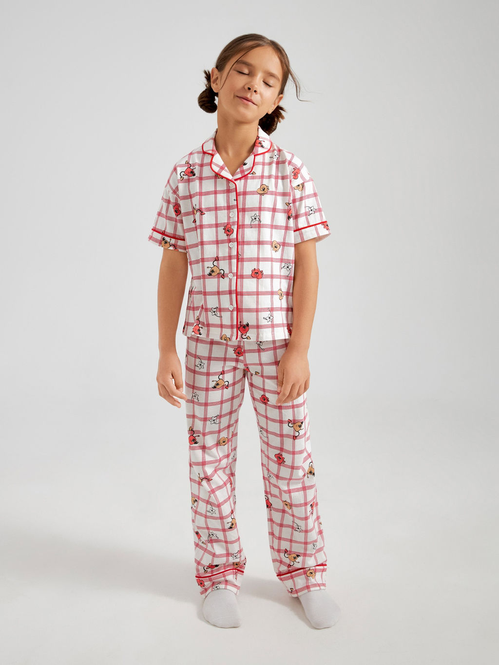 Пижама детская для девочек Acoola Syaoming хлопок  фото 5