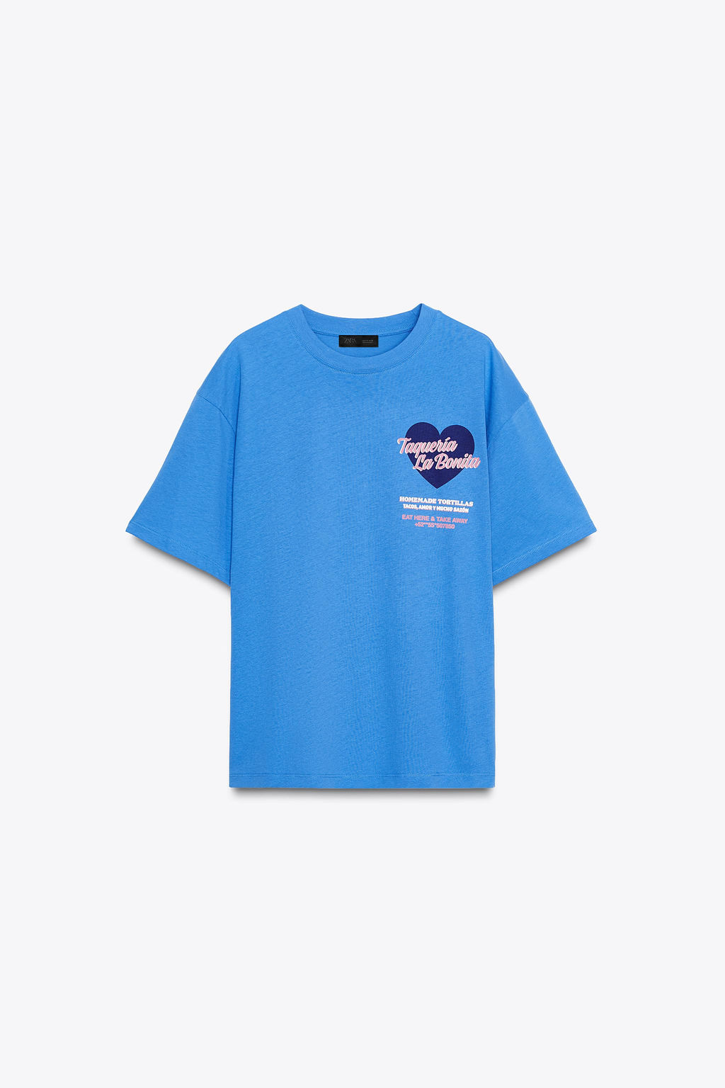 TEXT PRINT T-SHIRT - Zara фото 7