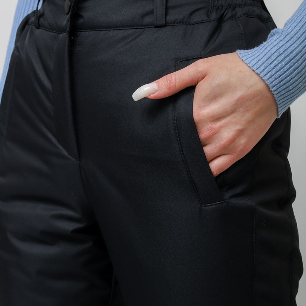 RODOS Утеплённый костюм женский зима М-242 Фиолетовый/Черный  фото 22