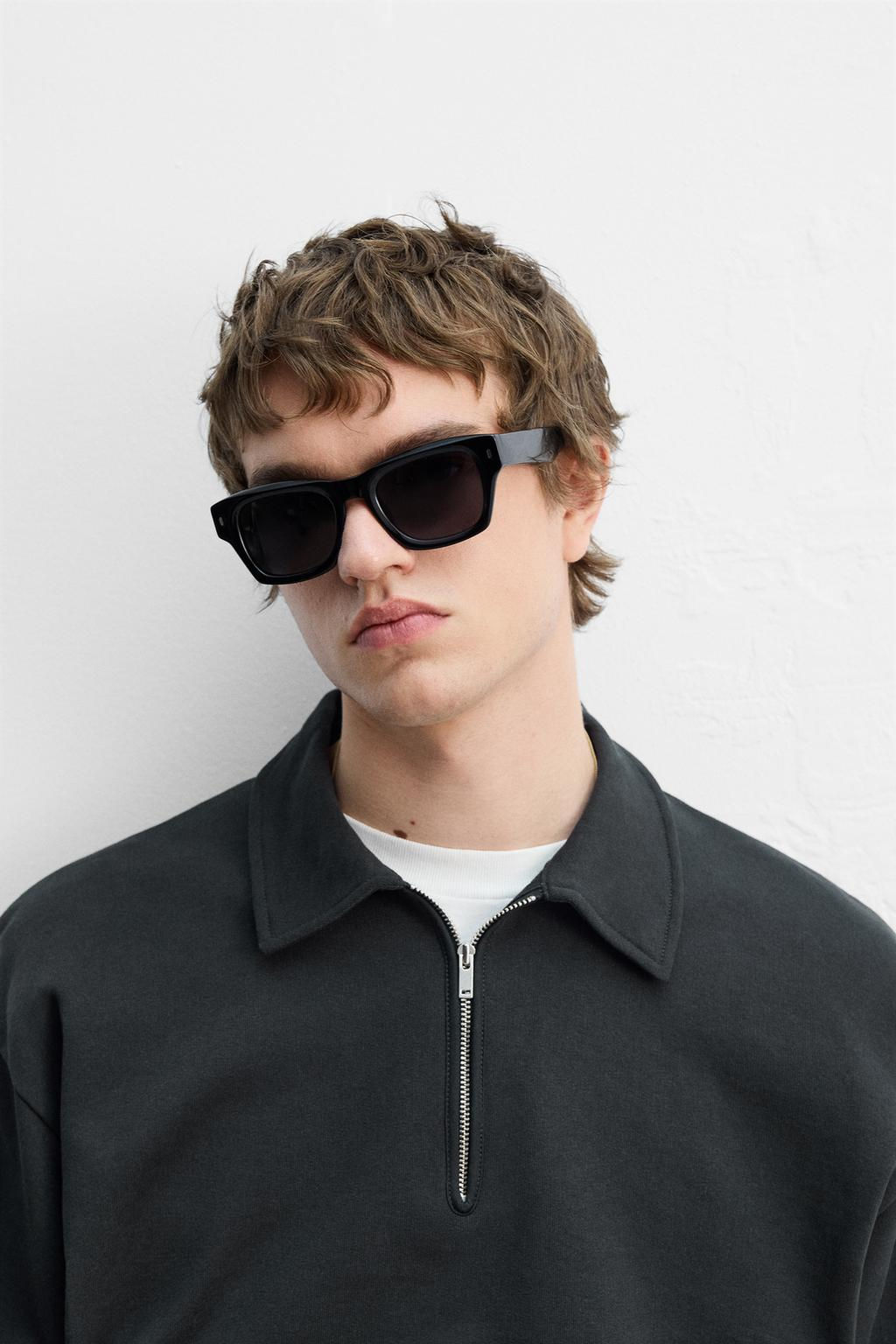 POLO SWEATSHIRT WITH ZIP - Zara фото 14