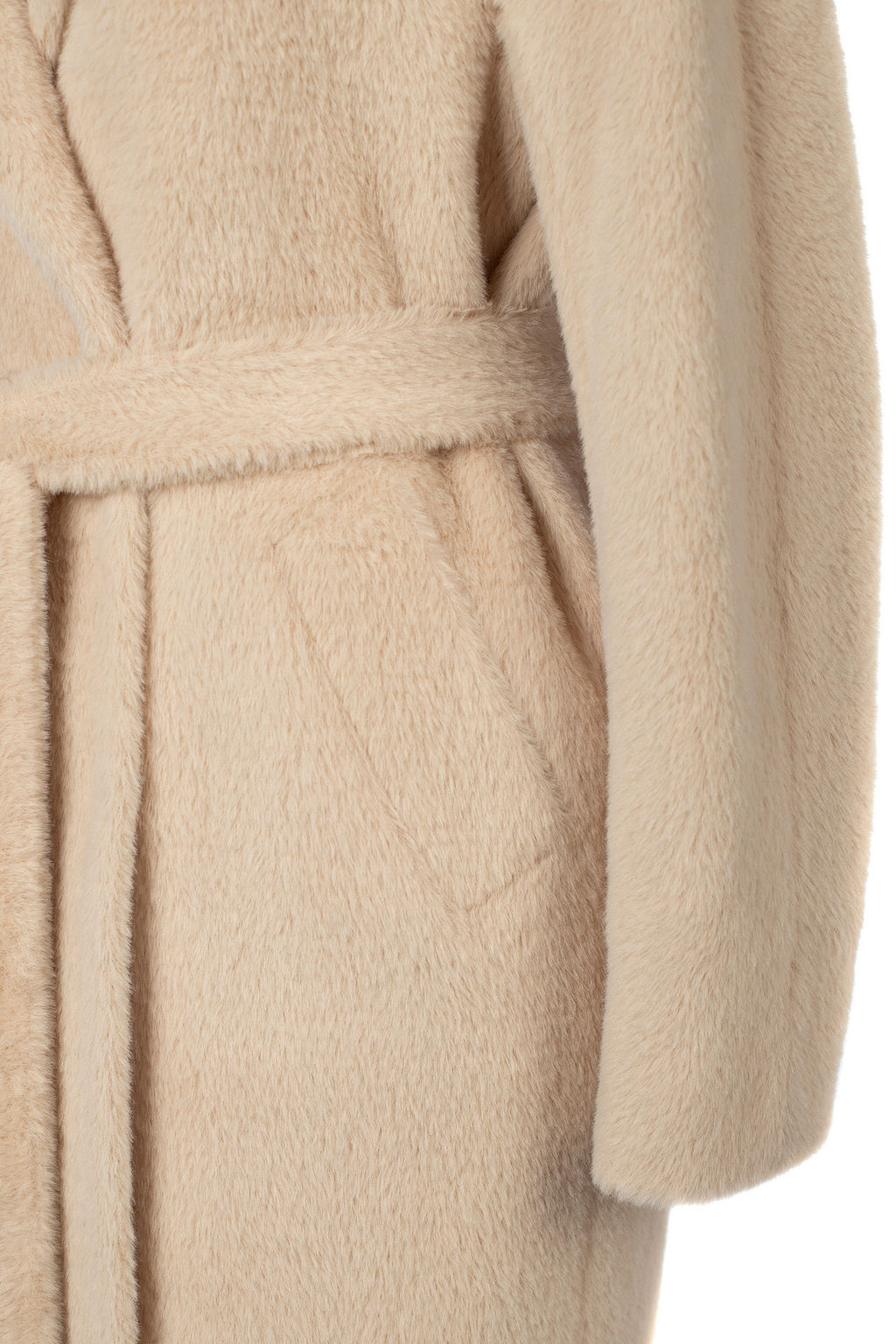 Пальто женское демисезонное (пояс) - El podio фото 5